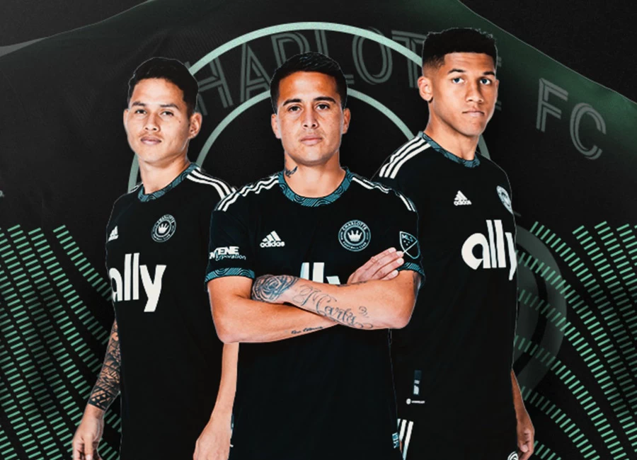 Charlotte FC 2022 Adidas Away Kit