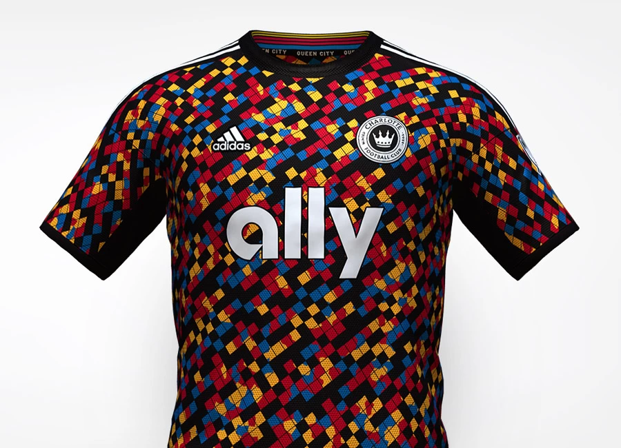 Charlotte FC X Adidas Shirt Concept by Sithuralom