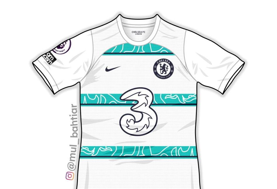 Chelsea 2022-23 Away Kit Prediction