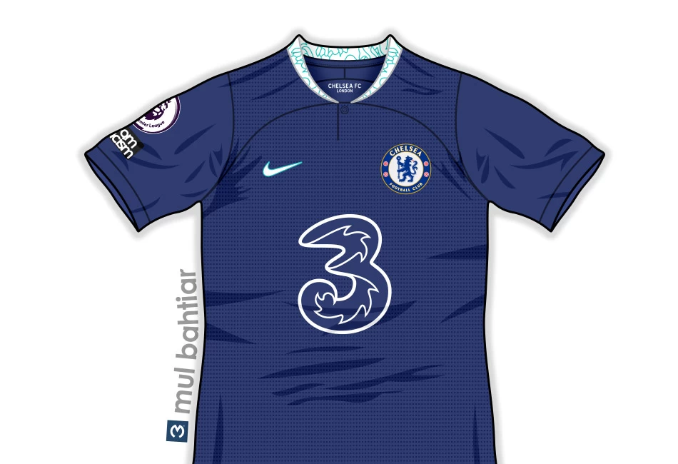 Chelsea 2022-23 Home Kit Prediction