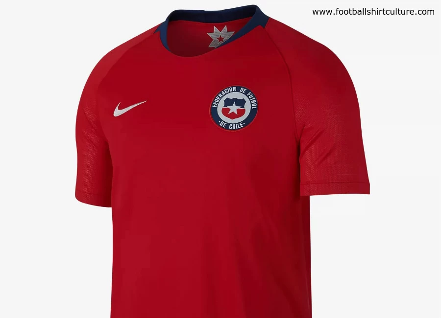 Chile 2018 Nike Home Kit