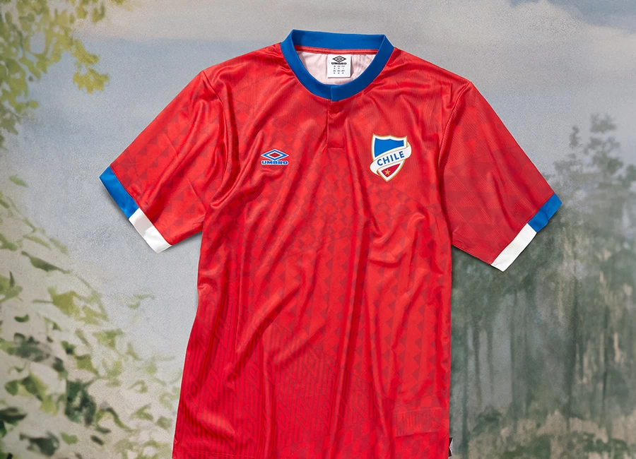 Chile 2024 Umbro Iconic Graphic Jersey