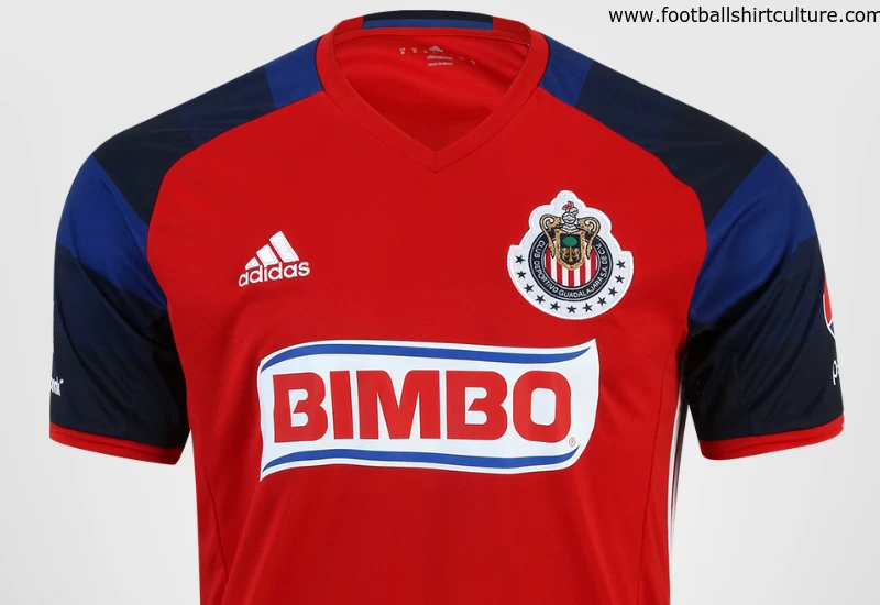 Chivas 2016 Adidas Third Football Shirt