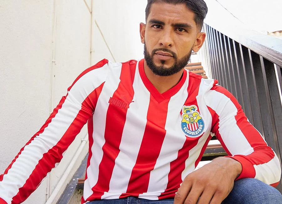 Chivas 2021 Puma 115th Anniversary Shirt