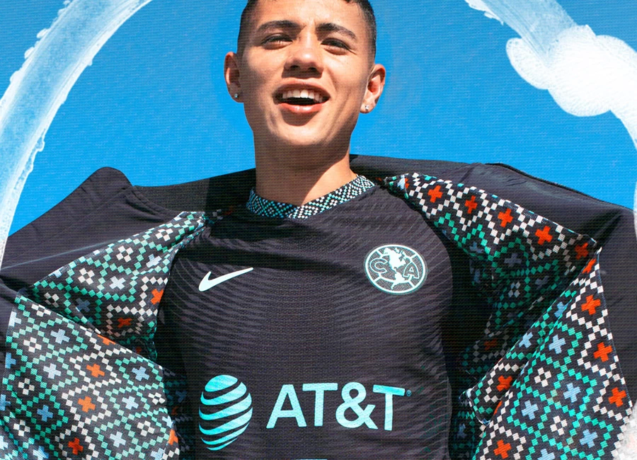 Club América 2022 Nike Third Kit