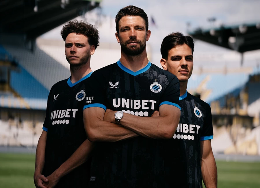 Club Brugge 24/25 Castore Third Kit