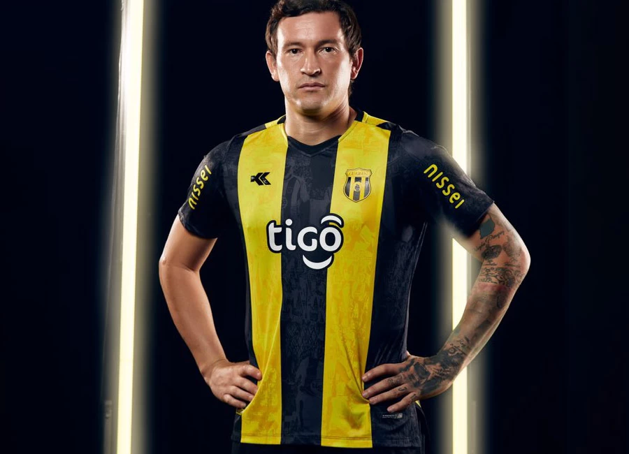 Club Guaraní 2022 Kyrios Home Kit