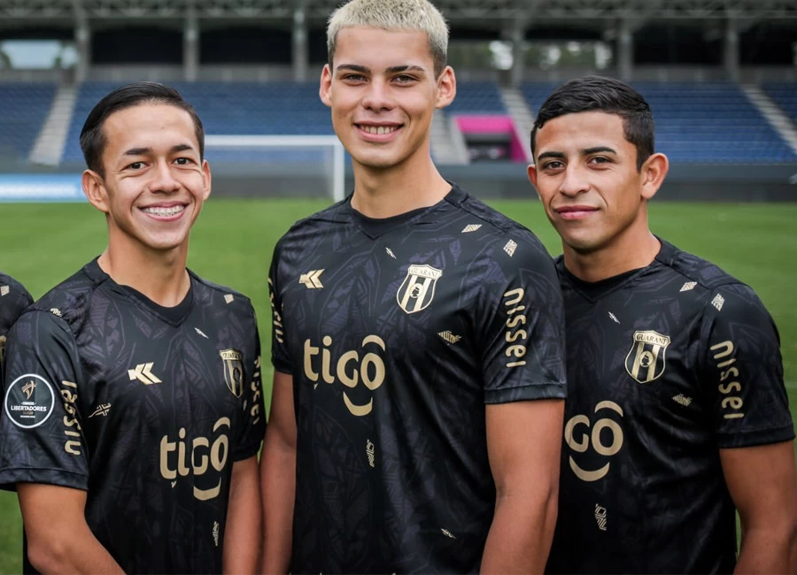 Club Guaraní 2022 Kyrios Third Kit