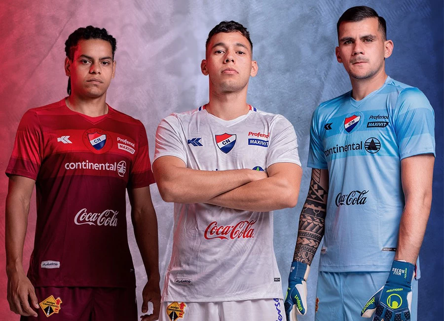 Club Nacional 2022 Kyrios Home and Away Kits