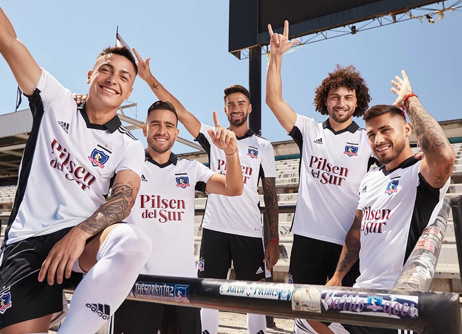 Colo-Colo 2022 Adidas Home Kit