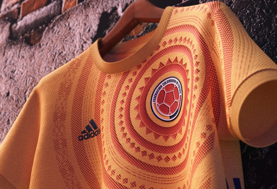 Colombia X Adidas “Sombrero Vueltiao