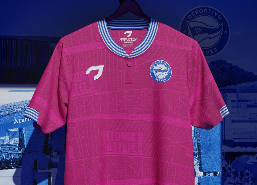 Alavés Shirt Concept by Corinth