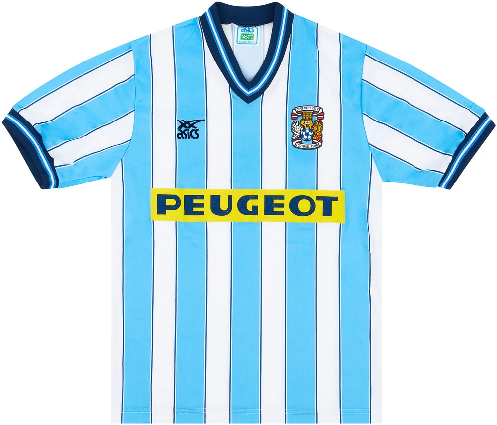 Coventry City 1989-91 Home Shirt