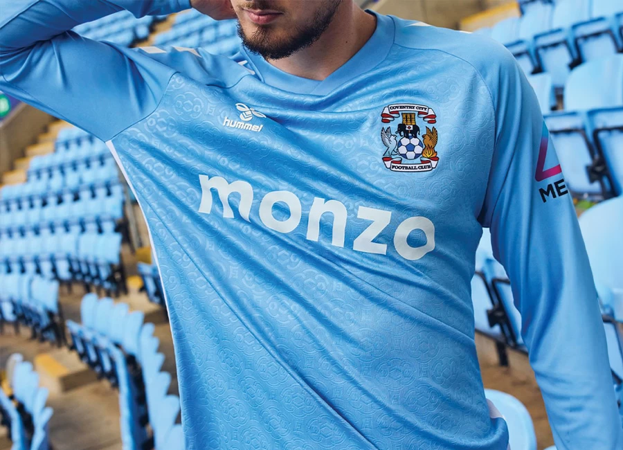 Coventry City 24/25 Hummel Home Kit