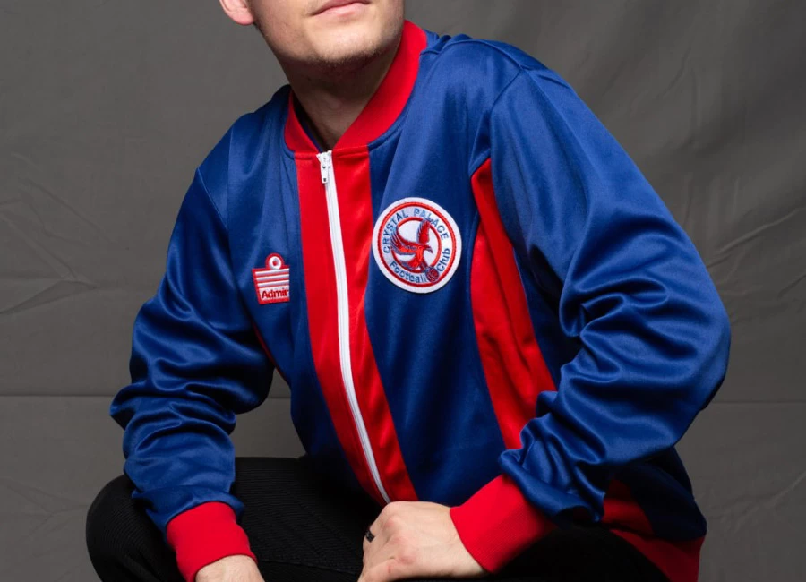 Crystal Palace 1978 Admiral Retro Track Jacket