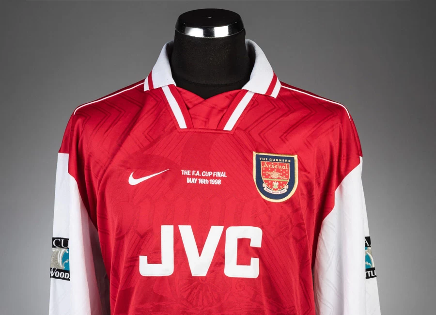 Going, Going, Gone - David Platt's 1998 Arsenal FA Cup Final Jersey