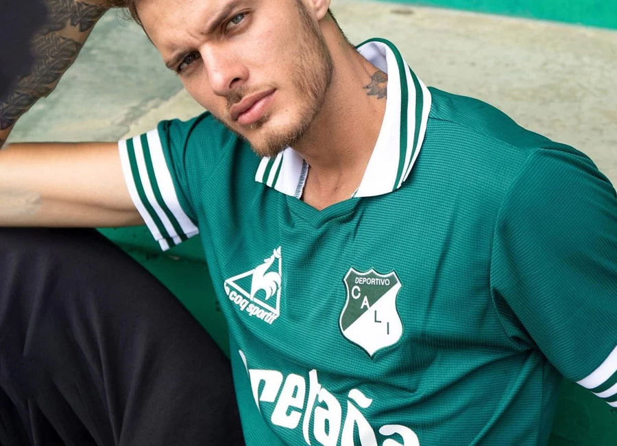 Deportivo Cali 2021 Le Coq Sportif 1986 Retro Jersey