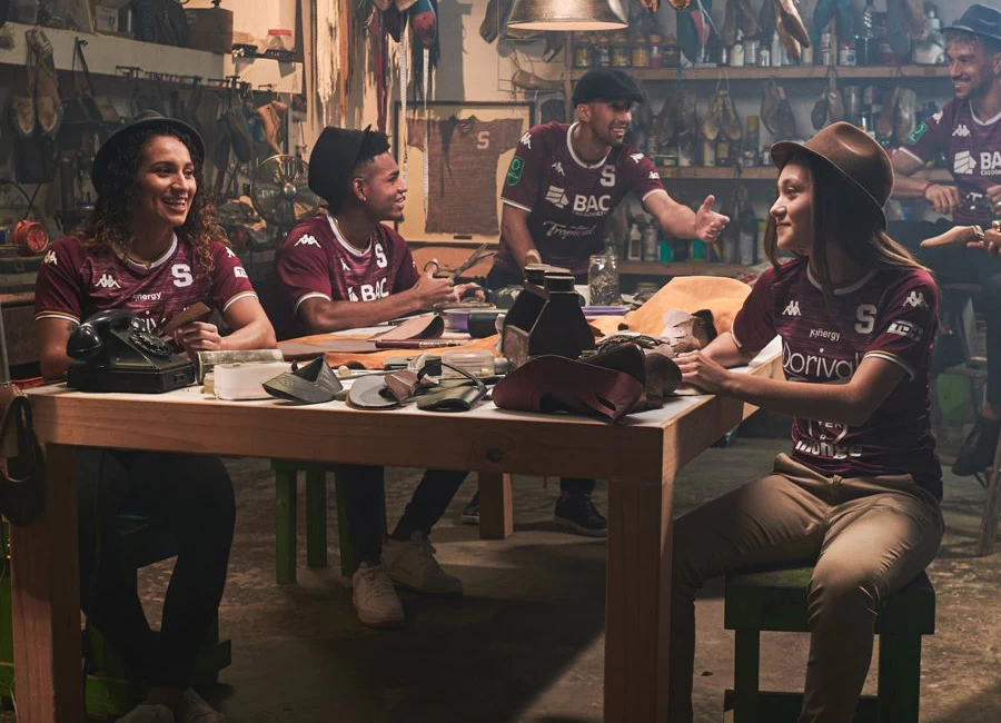 Deportivo Saprissa 2022 Kappa Third Shirt