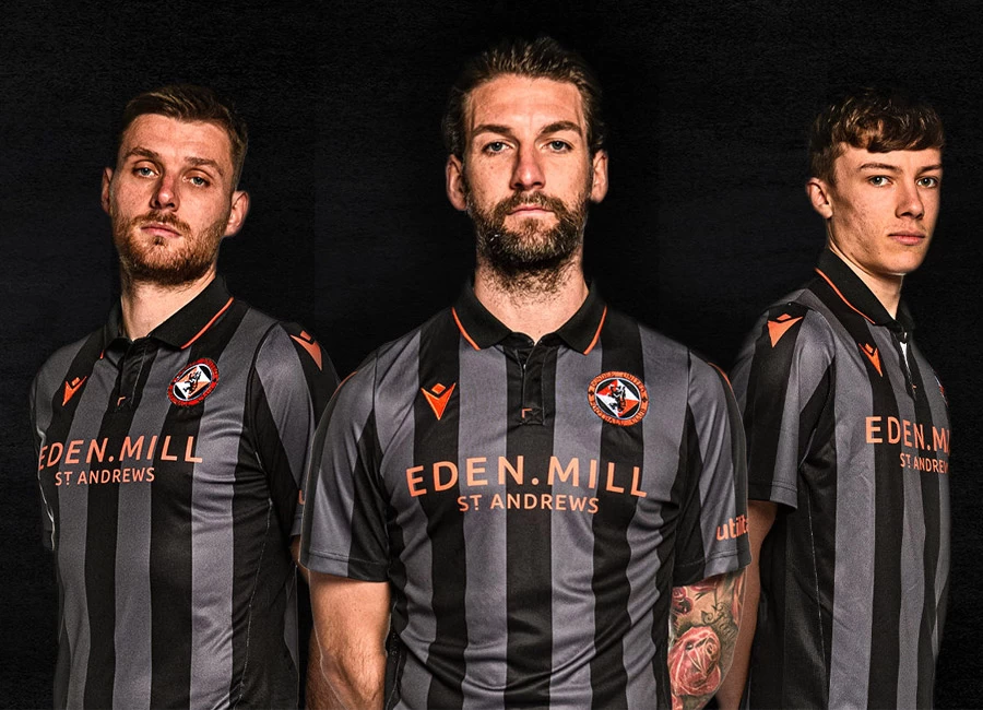 Dundee United 2021-22 Macron Third Kit