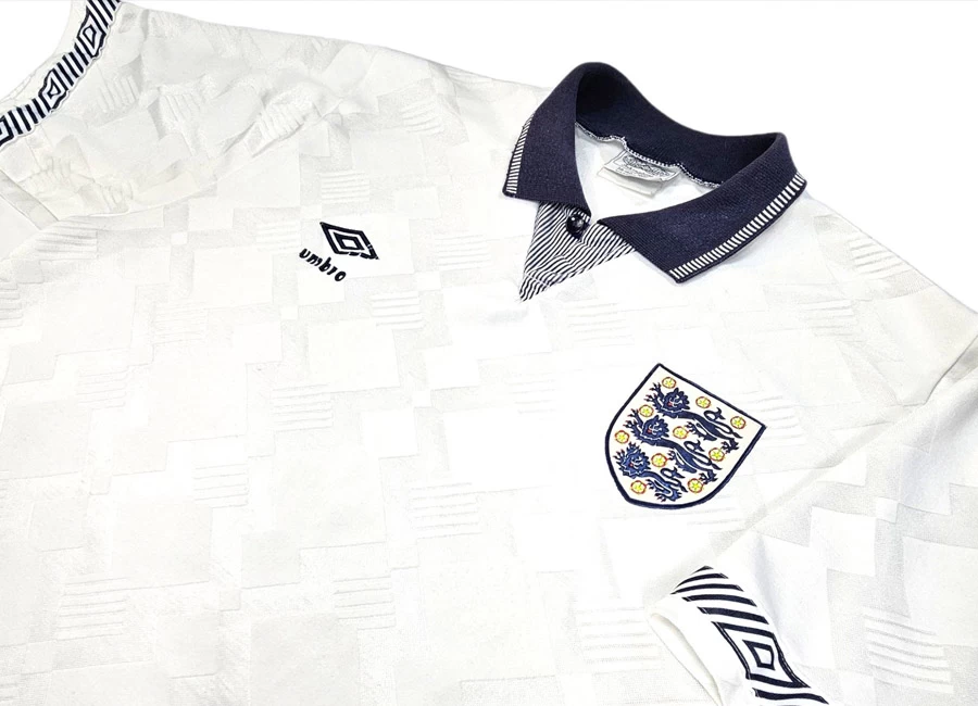 England 1990/92 Umbro Home Shirt