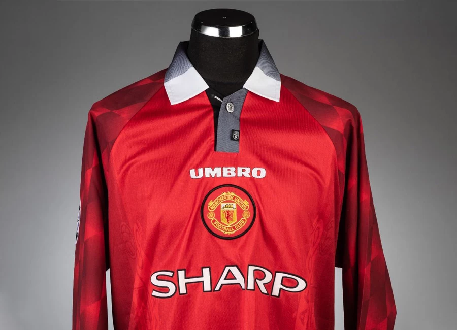 Going, Going, Gone - Eric Cantona's 1997 Manchester United Champions League Jersey