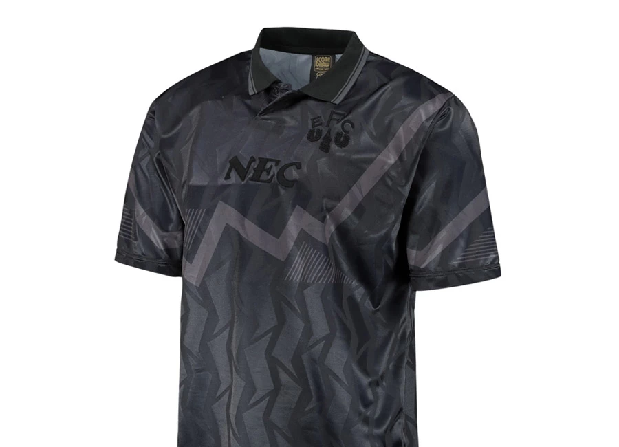 Everton 1990 Black-Out shirt