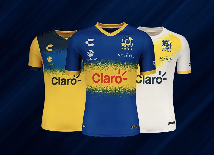 Everton Viña del Mar 2022 Charly Home, Away and Third Kits