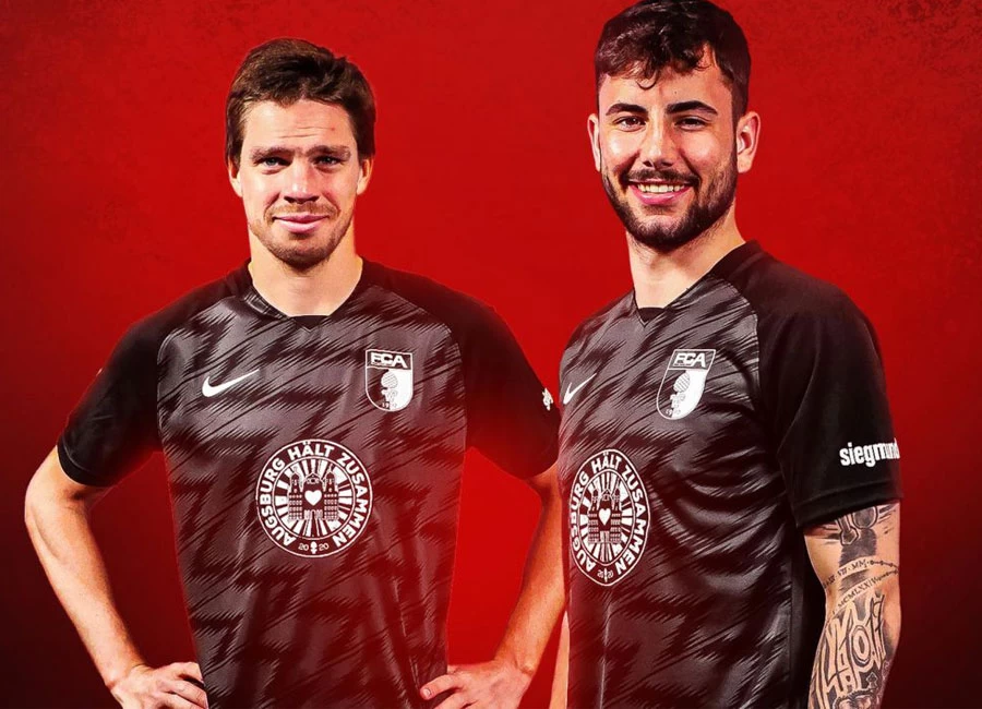 FC Augsburg 2020 Nike Special Edition AugsburgHältZusammen2020 Shirt