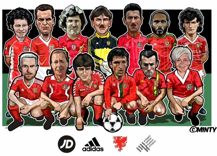 FC Cymru Special - The Art of the Wales Shirt #KitCymru #footballshirt