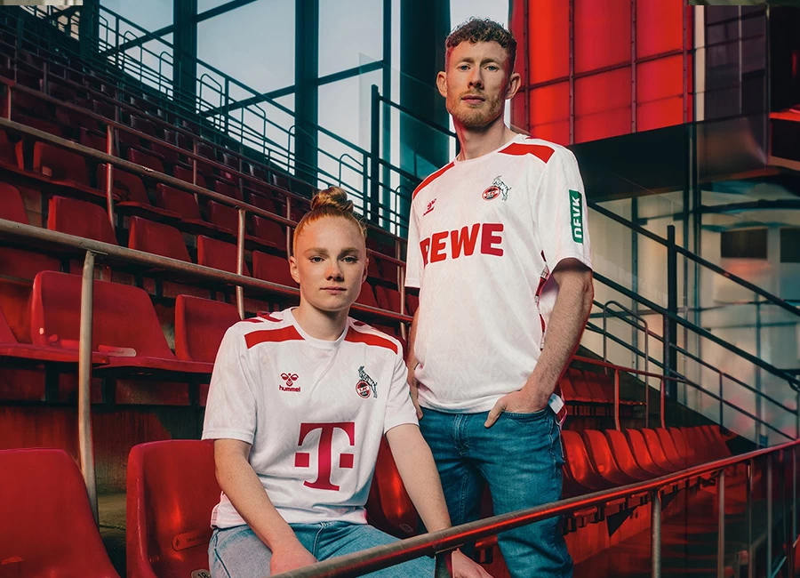 FC Köln 24/25 Hummel Home Kit