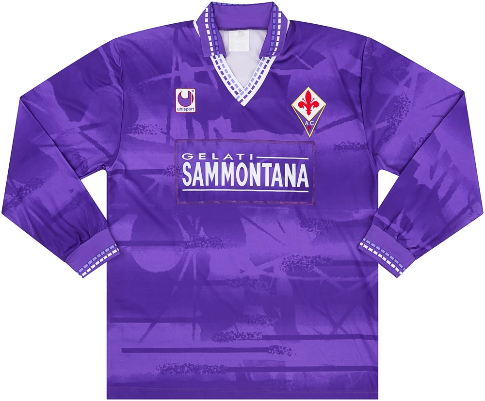 Fiorentina 1994-95 Player Issue Home Shirt