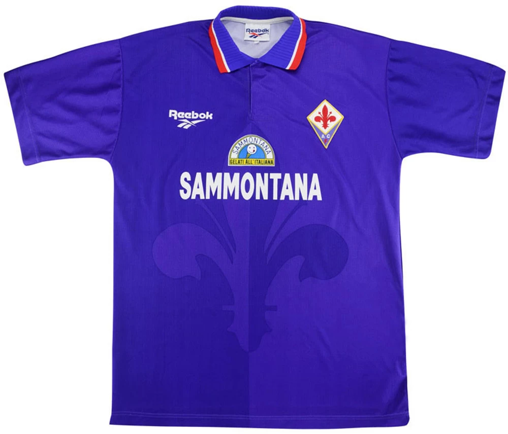 Fiorentina 1996-97 Home Shirt