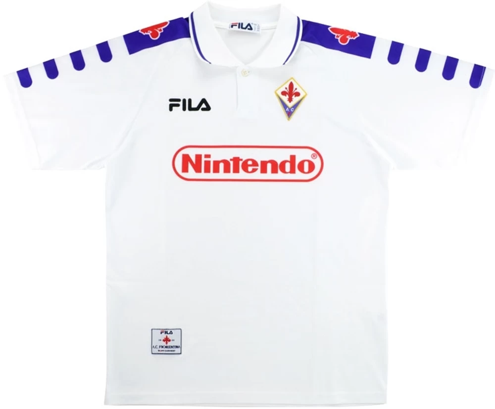 Fiorentina 1998-99 Fila Away Shirt