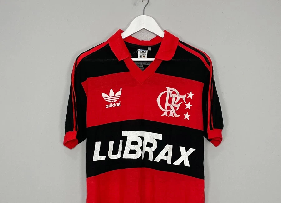 Flamengo 1987/90 Adidas Home Shirt