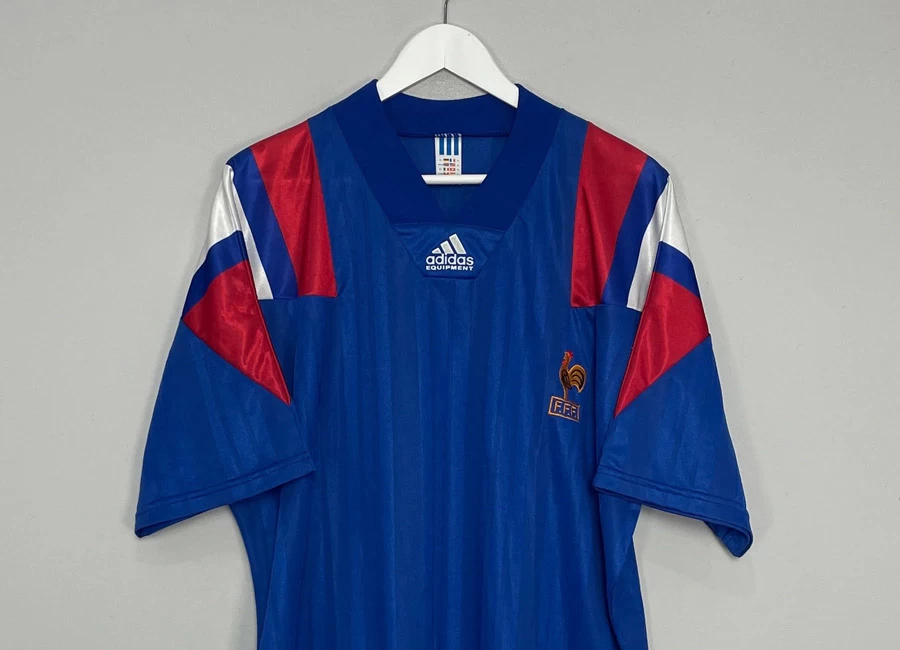 France 1992/93 Adidas Home Shirt