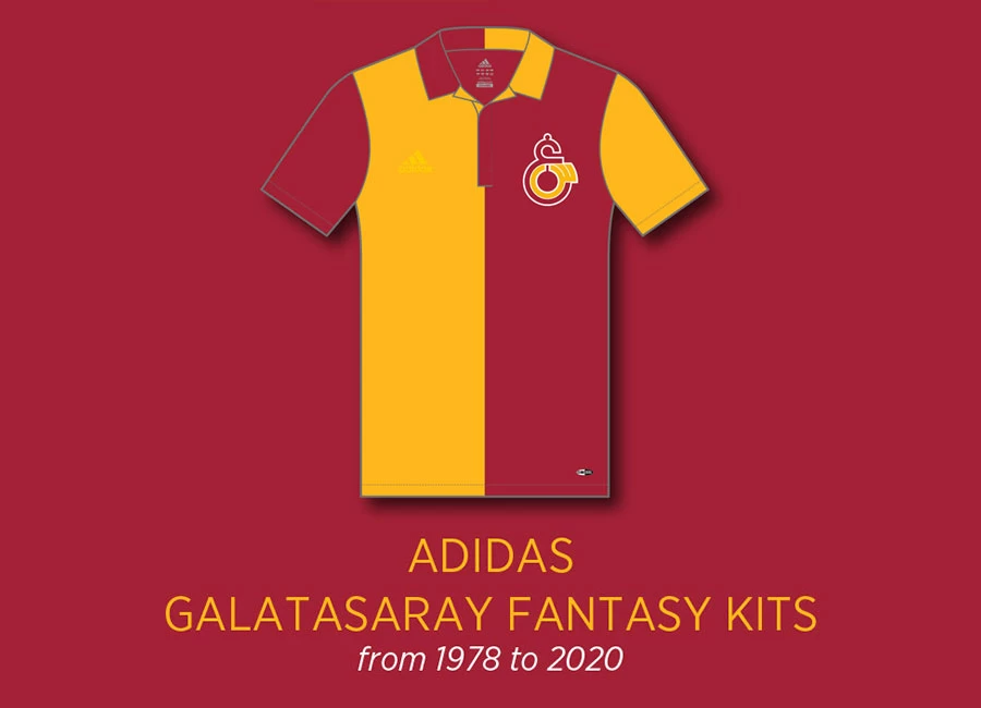 Galatasaray X Adidas Fantasy Collection by Emre Gultekin