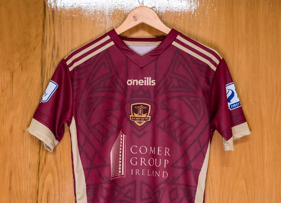 Galway United 2022 O'Neills Home Kit