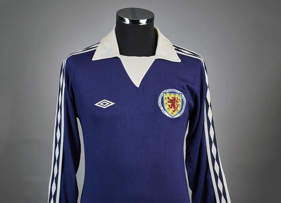 Going, Going, Gone - George Burley 1980 Scotland Shirt