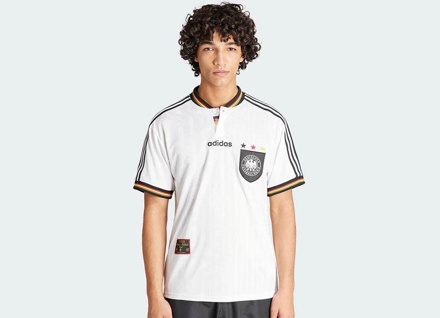 Germany 1996 Adidas Home Reissue Shirt