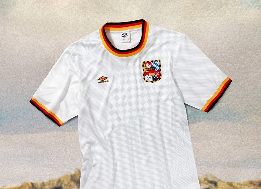 Germany 2024 Umbro Iconic Graphic Jersey