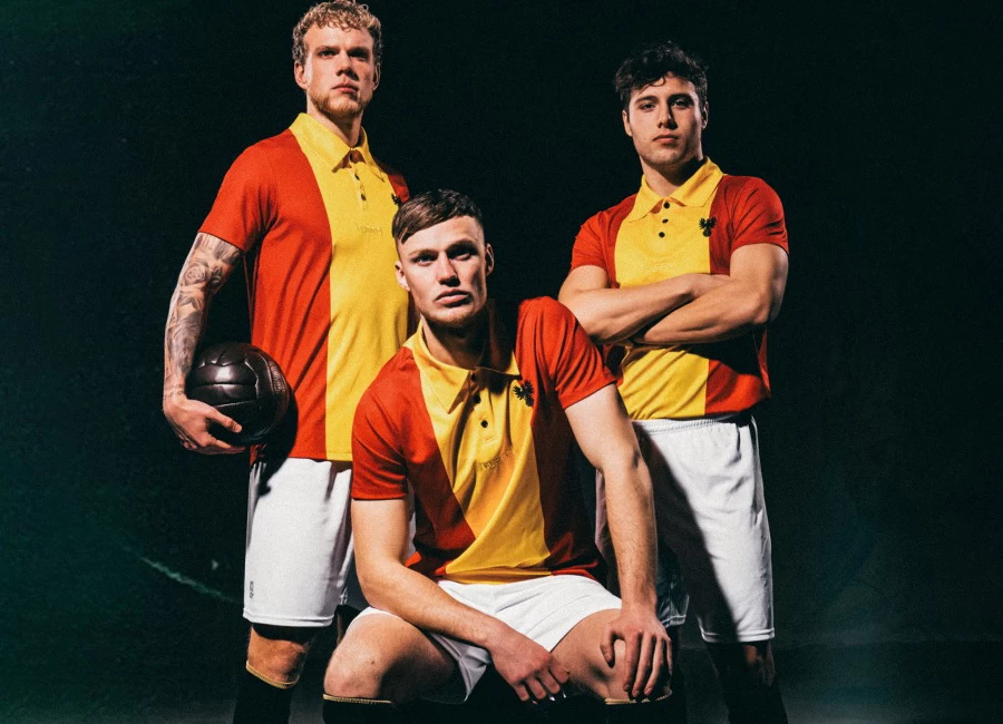 Go Ahead Eagles 2021 Hummel 100th Anniversary Retro Shirt