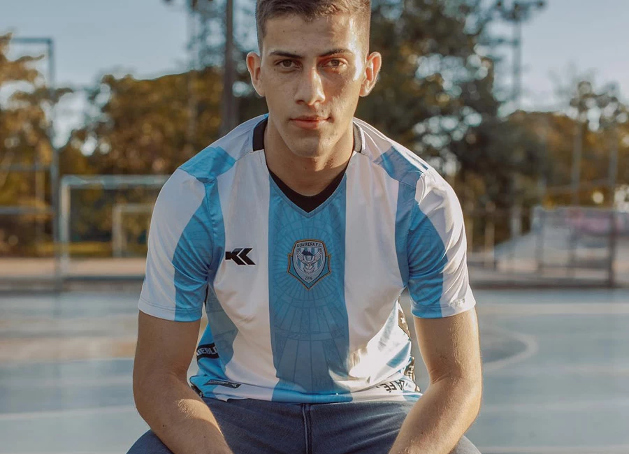 Guaireña 2022 Kyrios Home Shirt