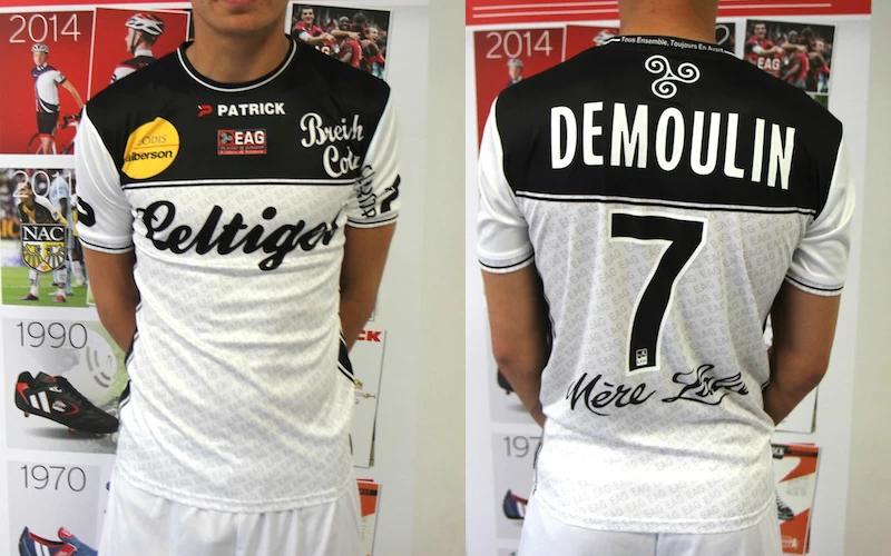 Guingamp 14/15 Patrick Away Football Shirt