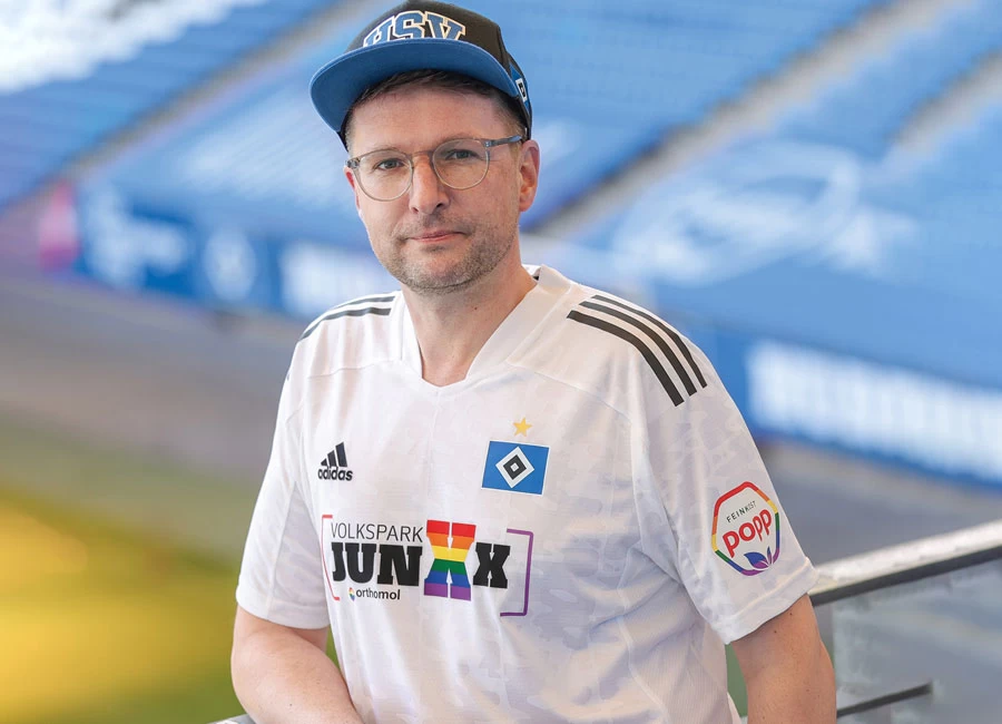 Hamburger SV 2021 Adidas Special Edition Volksparkjunxx Shirt