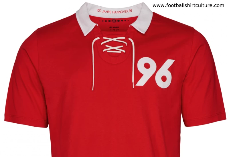 Hannover 96 Jako 120th Anniversary Kit