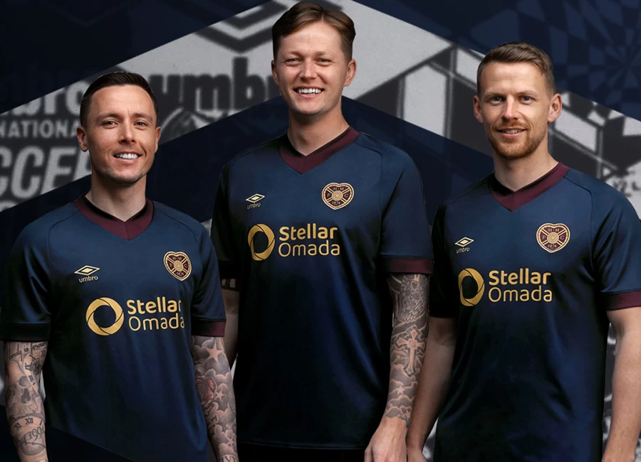 Heart of Midlothian 24/25 Umbro Third Kit