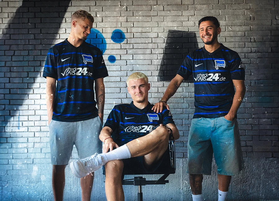 Hertha Berlin 24/25 Nike Away Kit