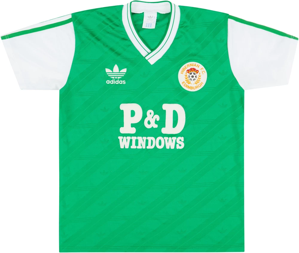 Hibernian 1987-88 Home Shirt