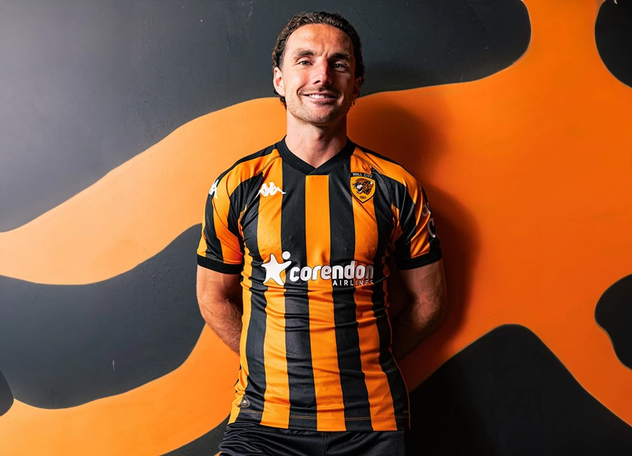 Hull City 24/25 Kappa Home Kit