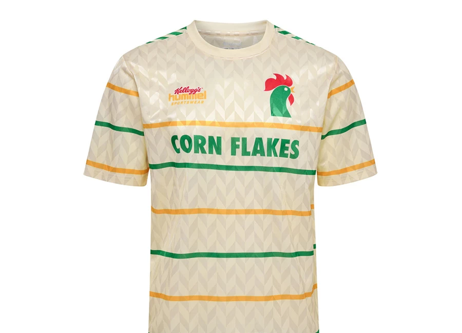 Hummel X Kellogg's 2024 Corn Flakes Jersey - White